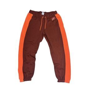 Nice Nike Women's Sportswear Icon Clash Fleece Jogger Orange DD5065-825 Size Lar